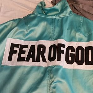 Fear of God jacket large